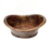 Copper Vessel Sink Tub Style, Handmade Copper Bathroom Vessel Sink, Hammered Copper Sink Tub Style My Store