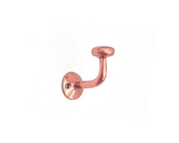 Solid Copper wall hook, Unlacquered Copper Coat Hook, Handcrafted Copper Bathroom Hooks,  Robe Hook & Wall Towel Hanger - Image 4