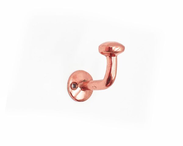 Solid Copper wall hook, Unlacquered Copper Coat Hook, Handcrafted Copper Bathroom Hooks,  Robe Hook & Wall Towel Hanger