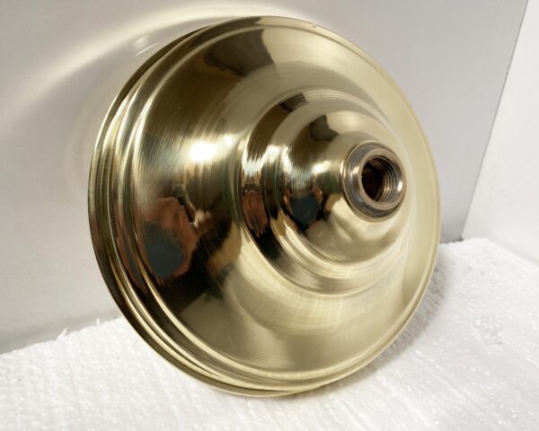 Solid Brass Shower Head, Outdoor Shower head , Rainfall Shower Head - Image 2