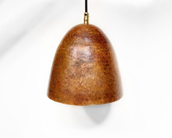 Hammered Copper Farmhouse Light Fixture, Handmade Copper Ceiling Light, Rustic Copper Kitchen Island Pendant light Fixture